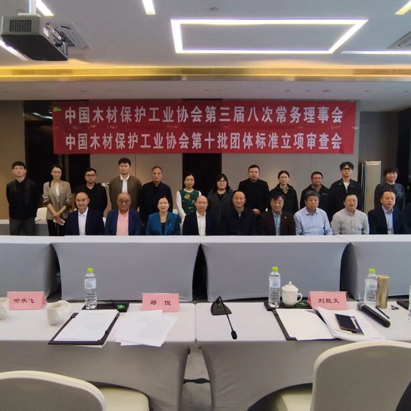南通博大生化有限公司參加中國木材保護(hù)工業(yè)協(xié)會(huì)第十批團(tuán)體標(biāo)準(zhǔn)立項(xiàng)審查會(huì)，助力《零醛添加人造板》標(biāo)準(zhǔn)制定